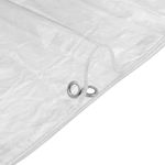 Casa si Gradina - Gradina si terasa - Umbrele si pavilioane - Pavilioane - Prelata transparenta cu ochiuri 1x4 m PVC - Infinity.ro