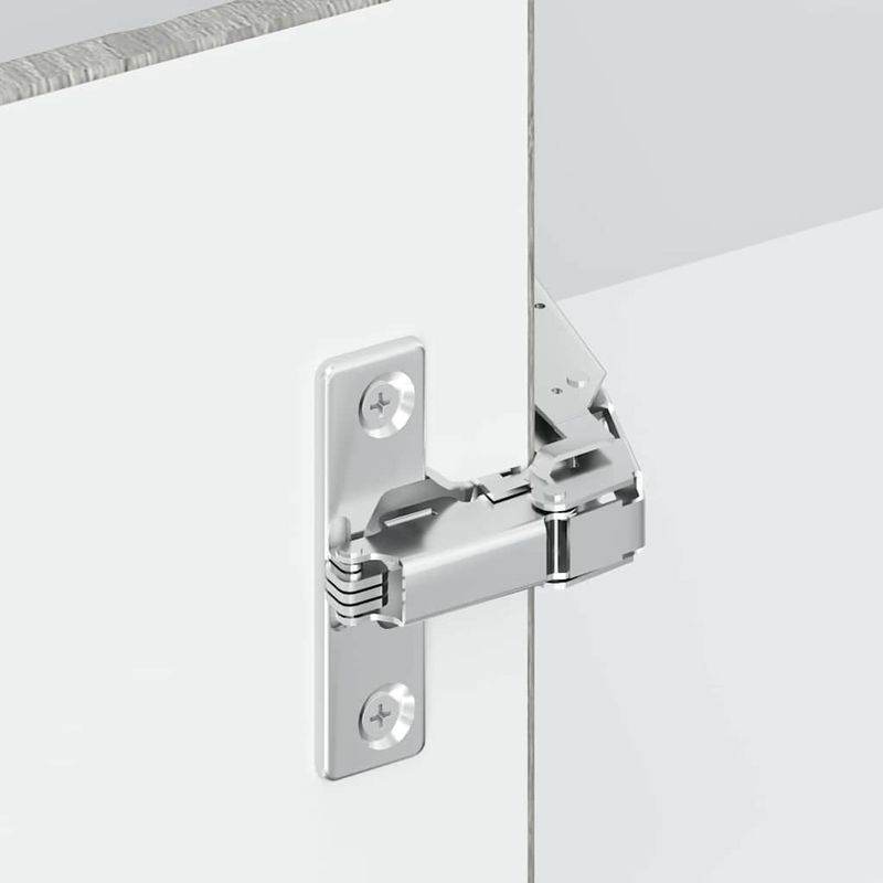 Casa si Gradina - Mobilier - Comode si corpuri - Corpuri bucatarie - Dulap de colt de bucatarie „Lucca” gri Sonoma Lemn prelucrat - Infinity.ro