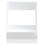 Casa si Gradina - Mobilier - Comode si corpuri - Corpuri bucatarie - Dulap pentru cuptor „Lucca” din lemn prelucrat alb lucios - Infinity.ro