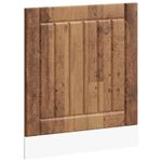 Electronice si Electrocasnice - Masini de spalat vase - Accesorii masini de spalat vase - Panou pentru masina de spalat vase „Lucca” Lemn vechi, lemn, mărime 60x1.5x67 cm - Infinity.ro