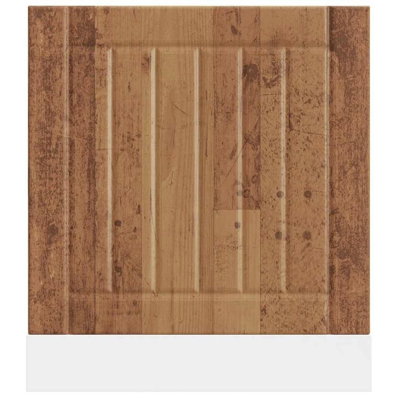 Electronice si Electrocasnice - Masini de spalat vase - Accesorii masini de spalat vase - Panou pentru masina de spalat vase „Lucca” Lemn vechi, lemn, mărime 60x1.5x67 cm - Infinity.ro
