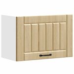 Casa si Gradina - Mobilier - Comode si corpuri - Corpuri bucatarie - Dulap de bucatarie „Lucca” lemn prelucrat stejar sonoma, model 1x dulap de perete (1 ușă rabatabilă), mărime 60x31x40 cm - Infinity.ro