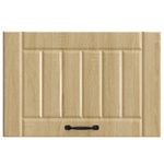 Casa si Gradina - Mobilier - Comode si corpuri - Corpuri bucatarie - Dulap de bucatarie „Lucca” lemn prelucrat stejar sonoma, model 1x dulap de perete (1 ușă rabatabilă), mărime 60x31x40 cm - Infinity.ro
