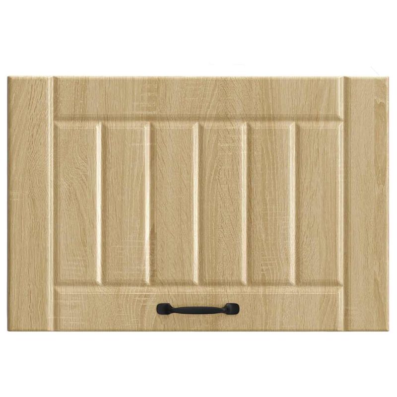 Casa si Gradina - Mobilier - Comode si corpuri - Corpuri bucatarie - Dulap de bucatarie „Lucca” lemn prelucrat stejar sonoma, model 1x dulap de perete (1 ușă rabatabilă), mărime 60x31x40 cm - Infinity.ro