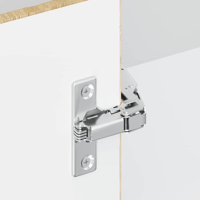 Casa si Gradina - Mobilier - Comode si corpuri - Corpuri bucatarie - Dulap de baza pe colt de bucatarie „Lucca” stejar Sonoma lemn - Infinity.ro