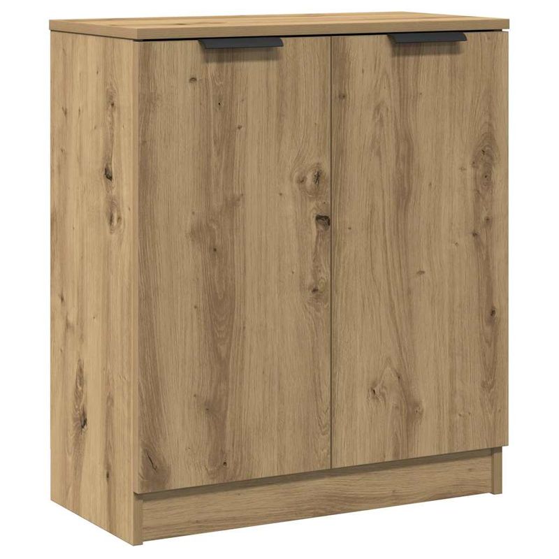 Casa si Gradina - Mobilier - Comode si corpuri - Comode - Dulap, 3 buc., stejar artizanal, 60x30x70 cm, lemn prelucrat - Infinity.ro