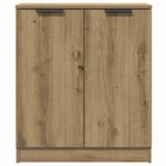 Casa si Gradina - Mobilier - Comode si corpuri - Comode - Dulap, 3 buc., stejar artizanal, 60x30x70 cm, lemn prelucrat - Infinity.ro