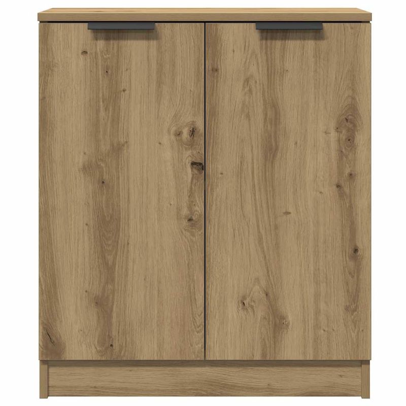 Casa si Gradina - Mobilier - Comode si corpuri - Comode - Dulap, 3 buc., stejar artizanal, 60x30x70 cm, lemn prelucrat - Infinity.ro