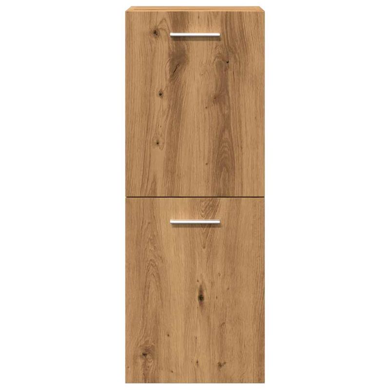 Casa si Gradina - Mobilier - Seturi de mobilier - Seturi baie - Set mobilier de baie, 5 piese, stejar artizanal, lemn prelucrat - Infinity.ro