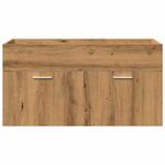 Casa si Gradina - Mobilier - Seturi de mobilier - Seturi baie - Set mobilier de baie, 5 piese, stejar artizanal, lemn prelucrat - Infinity.ro