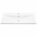 Casa si Gradina - Mobilier - Seturi de mobilier - Seturi baie - Set mobilier de baie, 5 piese, stejar artizanal, lemn prelucrat - Infinity.ro