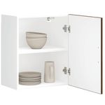 Casa si Gradina - Mobilier - Comode si corpuri - Corpuri bucatarie - Dulapuri de bucatarie 2 buc Porto lemn prelucrat stejar maro - Infinity.ro
