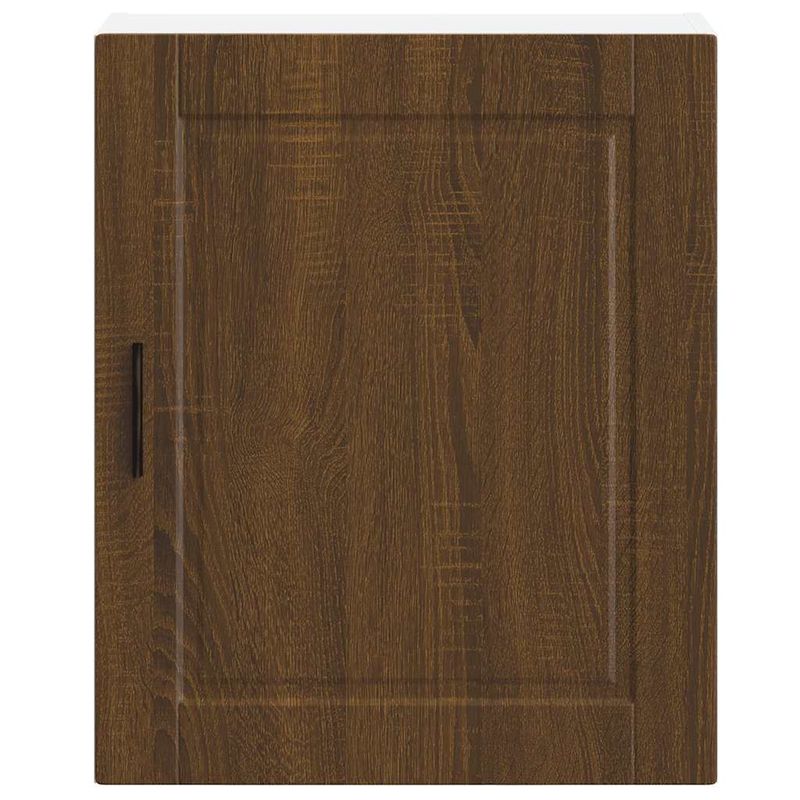 Casa si Gradina - Mobilier - Comode si corpuri - Corpuri bucatarie - Dulapuri de bucatarie 2 buc Porto lemn prelucrat stejar maro - Infinity.ro