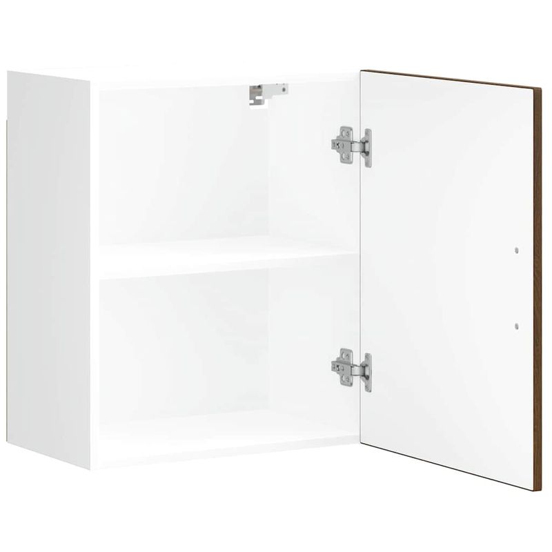 Casa si Gradina - Mobilier - Comode si corpuri - Corpuri bucatarie - Dulapuri de bucatarie 2 buc Porto lemn prelucrat stejar maro - Infinity.ro