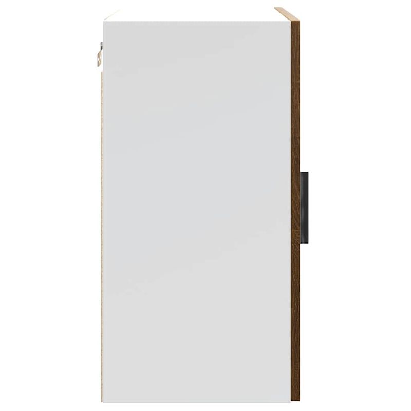 Casa si Gradina - Mobilier - Comode si corpuri - Corpuri bucatarie - Dulapuri de bucatarie 2 buc Porto lemn prelucrat stejar maro - Infinity.ro