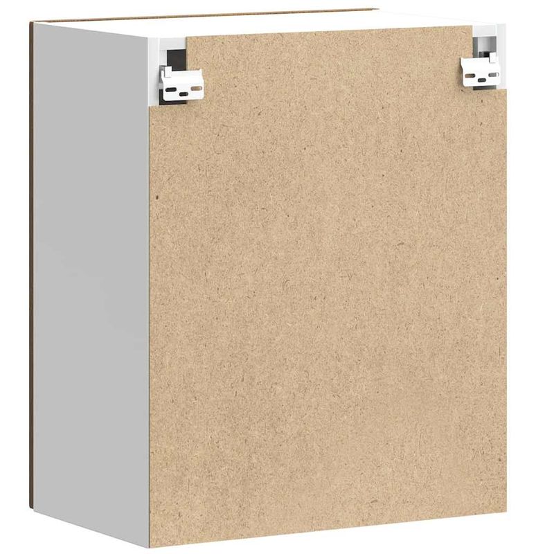 Casa si Gradina - Mobilier - Comode si corpuri - Corpuri bucatarie - Dulapuri de bucatarie 2 buc Porto lemn prelucrat stejar maro - Infinity.ro