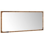 Casa si Gradina - Mobilier - Seturi de mobilier - Seturi baie - Set mobilier de baie, 5 piese, lemn vechi, lemn prelucrat - Infinity.ro