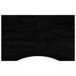 Casa si Gradina - Mobilier - Feronerie si accesorii mobila - Blat de birou maro inchis lemn masiv de stejar dreptunghiular, mărime 80x50x2.5 cm - Infinity.ro