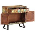 Casa si Gradina - Mobilier - Comode si corpuri - Comode - Dulap/sertar multicolor 70x35x70 cm lemn masiv reciclat - Infinity.ro