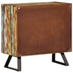 Casa si Gradina - Mobilier - Comode si corpuri - Comode - Dulap/sertar multicolor 70x35x70 cm lemn masiv reciclat - Infinity.ro