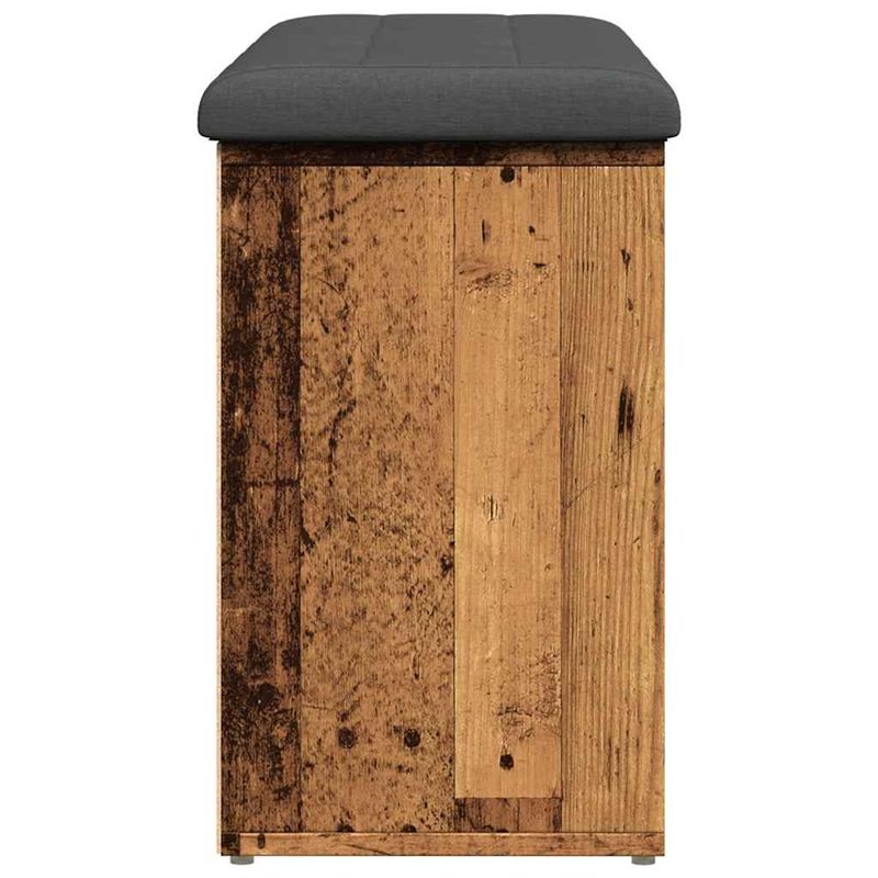 Casa si Gradina - Mobilier - Organizare si depozitare - Bancute - Banca de pantofi,lemn vechi, 102x32x50 cm, lemn prelucrat - Infinity.ro