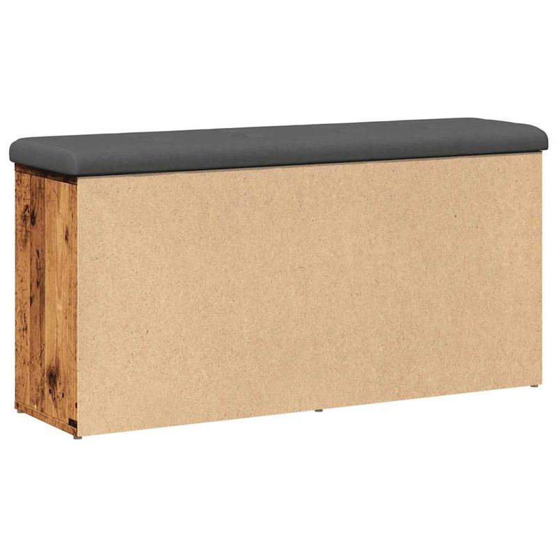 Casa si Gradina - Mobilier - Organizare si depozitare - Bancute - Banca de pantofi,lemn vechi, 102x32x50 cm, lemn prelucrat - Infinity.ro