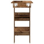 Casa si Gradina - Mobilier - Mese si birouri - Mese bucatarie si dining - Masa bar de perete, lemn vechi, 102x45x103,5 cm, lemn compozit - Infinity.ro