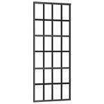 Casa si Gradina - Constructii - Usi interior, exterior si garaj - Usi garaj - Usa glisanta cu set feronerie, 76x205 cm, sticla ESG/aluminiu - Infinity.ro