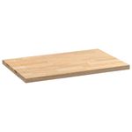 Casa si Gradina - Mobilier - Comode si corpuri - Corpuri bucatarie - Blat de bucatarie lemn masiv de stejar dreptunghiular, mărime 100x63.5x4 cm - Infinity.ro