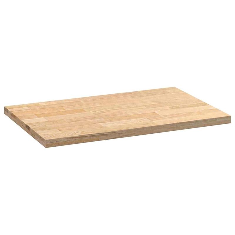 Casa si Gradina - Mobilier - Comode si corpuri - Corpuri bucatarie - Blat de bucatarie lemn masiv de stejar dreptunghiular, mărime 100x63.5x4 cm - Infinity.ro