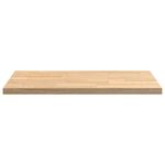 Casa si Gradina - Mobilier - Comode si corpuri - Corpuri bucatarie - Blat de bucatarie lemn masiv de stejar dreptunghiular, mărime 100x63.5x4 cm - Infinity.ro
