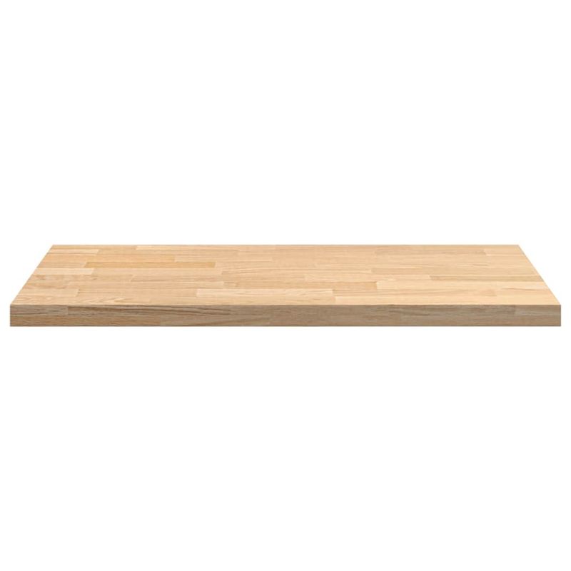 Casa si Gradina - Mobilier - Comode si corpuri - Corpuri bucatarie - Blat de bucatarie lemn masiv de stejar dreptunghiular, mărime 100x63.5x4 cm - Infinity.ro