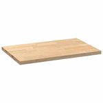 Casa si Gradina - Mobilier - Comode si corpuri - Corpuri bucatarie - Blat de bucatarie lemn masiv de stejar dreptunghiular, mărime 100x63.5x4 cm - Infinity.ro