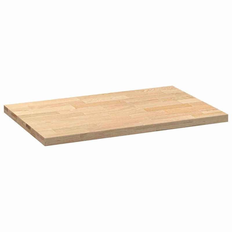 Casa si Gradina - Mobilier - Comode si corpuri - Corpuri bucatarie - Blat de bucatarie lemn masiv de stejar dreptunghiular, mărime 100x63.5x4 cm - Infinity.ro
