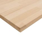 Casa si Gradina - Mobilier - Comode si corpuri - Corpuri bucatarie - Blat de bucatarie lemn masiv de stejar dreptunghiular, mărime 100x63.5x4 cm - Infinity.ro