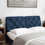 Casa si Gradina - Mobilier - Paturi si accesorii - Accesorii paturi - Sertare depozitare de pat, 2 buc., gri inchis, lemn si textil - Infinity.ro