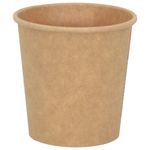 Casa si Gradina - Bucatarie si vesela - Cani si pahare - Cani si cesti - Cesti de cafea din hartie 1000 buc 4oz 100ml maro - Infinity.ro