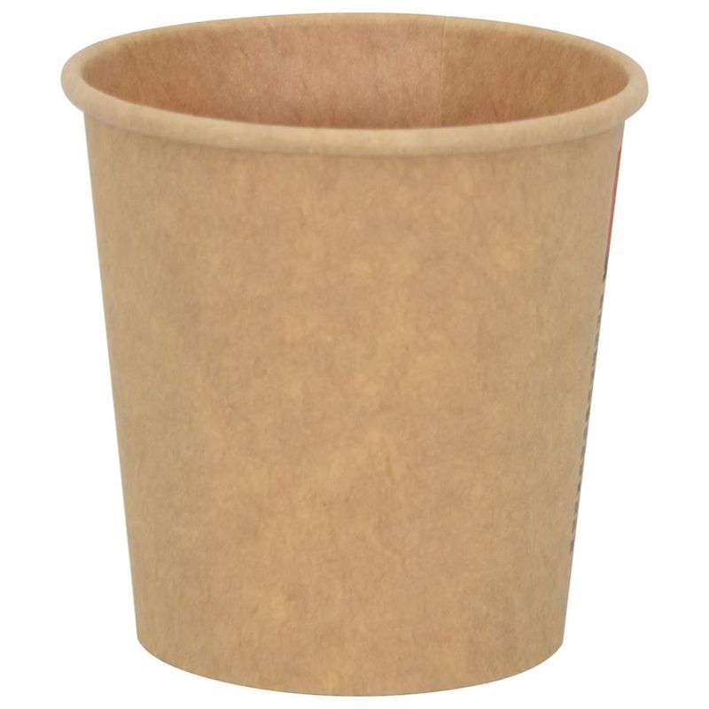 Casa si Gradina - Bucatarie si vesela - Cani si pahare - Cani si cesti - Cesti de cafea din hartie 1000 buc 4oz 100ml maro - Infinity.ro