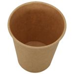 Casa si Gradina - Bucatarie si vesela - Cani si pahare - Cani si cesti - Cesti de cafea din hartie 1000 buc 4oz 100ml maro - Infinity.ro