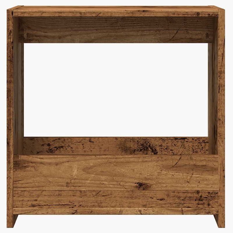 Casa si Gradina - Mobilier - Mese si birouri - Mese living - Masa laterala, lemn vechi, 50x26x50 cm, PAL - Infinity.ro