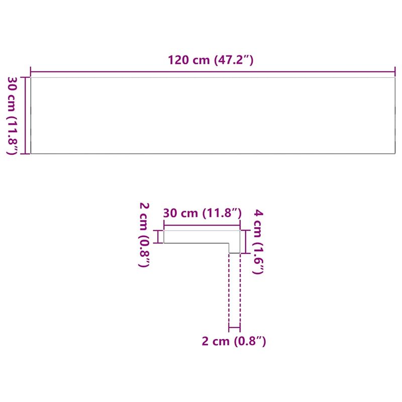 Casa si Gradina - Constructii - Scari si accesorii interioare - Accesorii scari interioare - Trepte de scara 4 buc maro deschis lemn masiv de stejar, mărime 120x30x2 cm - Infinity.ro