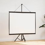 TV, Audio-Video si Foto - Videoproiectoare si accesorii - Ecrane proiectie - Ecran de proiectie cu trepied 50 inch 4:3 - Infinity.ro