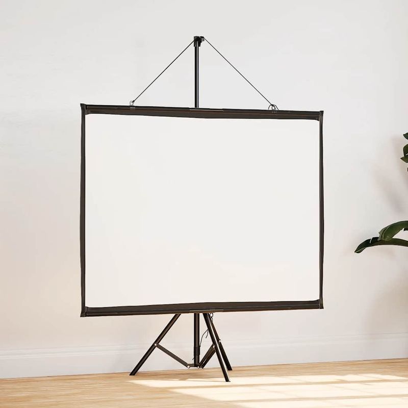 TV, Audio-Video si Foto - Videoproiectoare si accesorii - Ecrane proiectie - Ecran de proiectie cu trepied 50 inch 4:3 - Infinity.ro