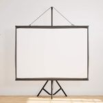 TV, Audio-Video si Foto - Videoproiectoare si accesorii - Ecrane proiectie - Ecran de proiectie cu trepied 50 inch 4:3 - Infinity.ro