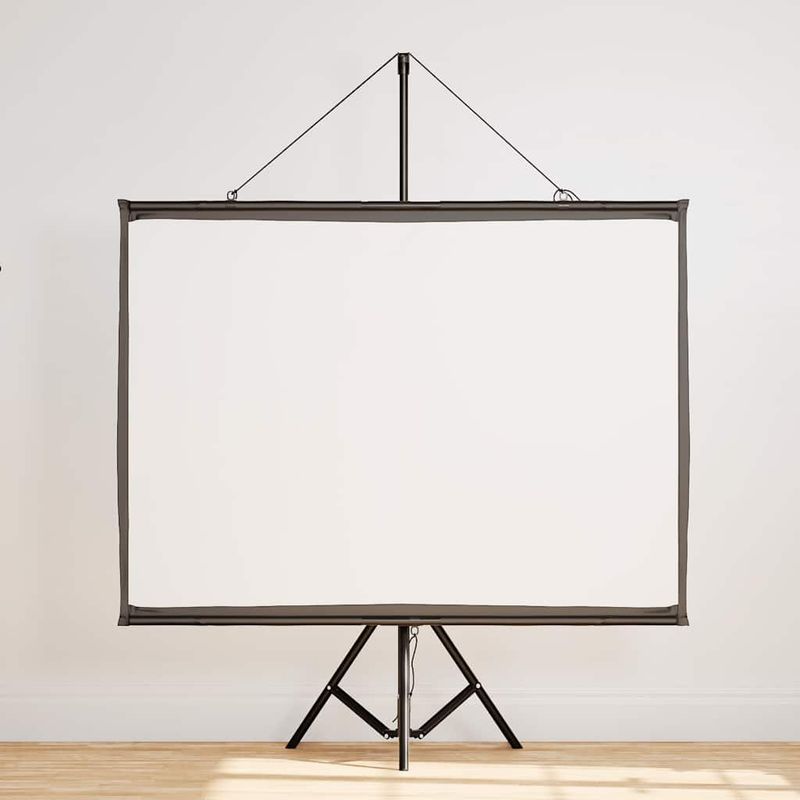 TV, Audio-Video si Foto - Videoproiectoare si accesorii - Ecrane proiectie - Ecran de proiectie cu trepied 50 inch 4:3 - Infinity.ro