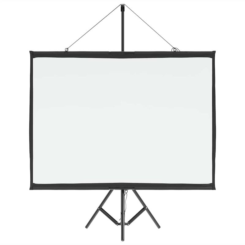 TV, Audio-Video si Foto - Videoproiectoare si accesorii - Ecrane proiectie - Ecran de proiectie cu trepied 50 inch 4:3 - Infinity.ro