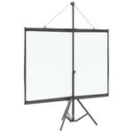TV, Audio-Video si Foto - Videoproiectoare si accesorii - Ecrane proiectie - Ecran de proiectie cu trepied 50 inch 4:3 - Infinity.ro