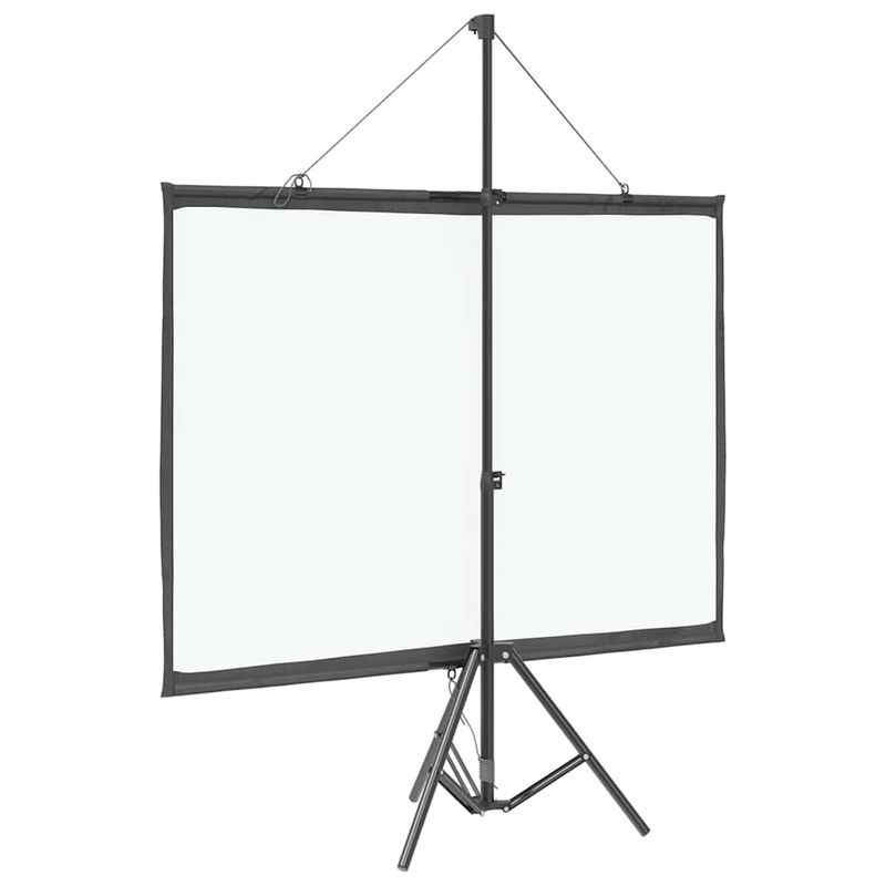 TV, Audio-Video si Foto - Videoproiectoare si accesorii - Ecrane proiectie - Ecran de proiectie cu trepied 50 inch 4:3 - Infinity.ro