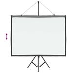 TV, Audio-Video si Foto - Videoproiectoare si accesorii - Ecrane proiectie - Ecran de proiectie cu trepied 50 inch 4:3 - Infinity.ro