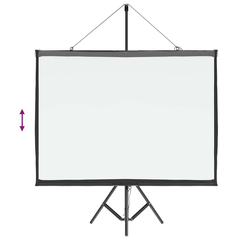 TV, Audio-Video si Foto - Videoproiectoare si accesorii - Ecrane proiectie - Ecran de proiectie cu trepied 50 inch 4:3 - Infinity.ro
